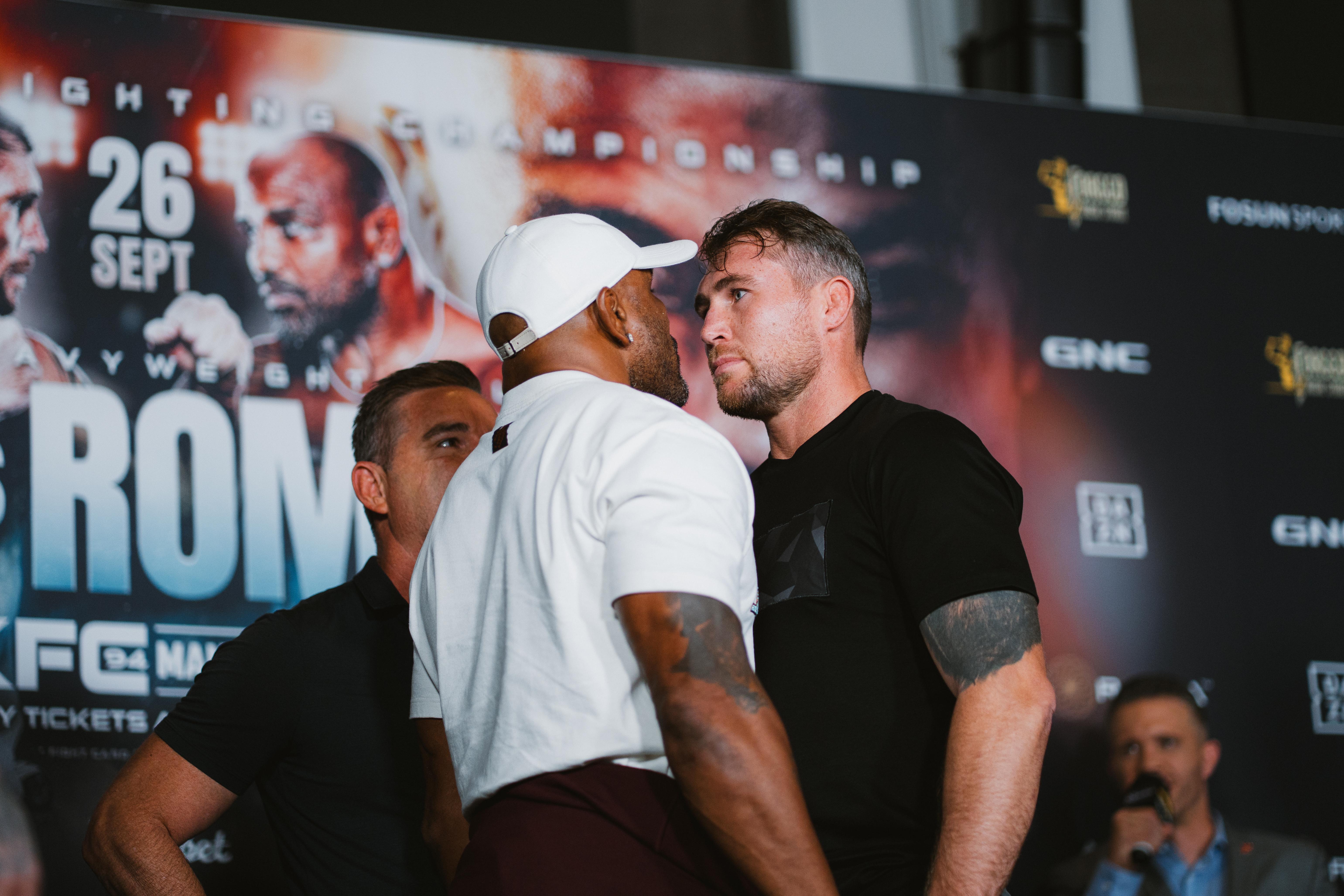 Даррен Тилл болон Йоэль Ромеро нар BKFC 94 тэмцээний өмнөх нүүр тулалтын талаар байр сууриа илэрхийллээ