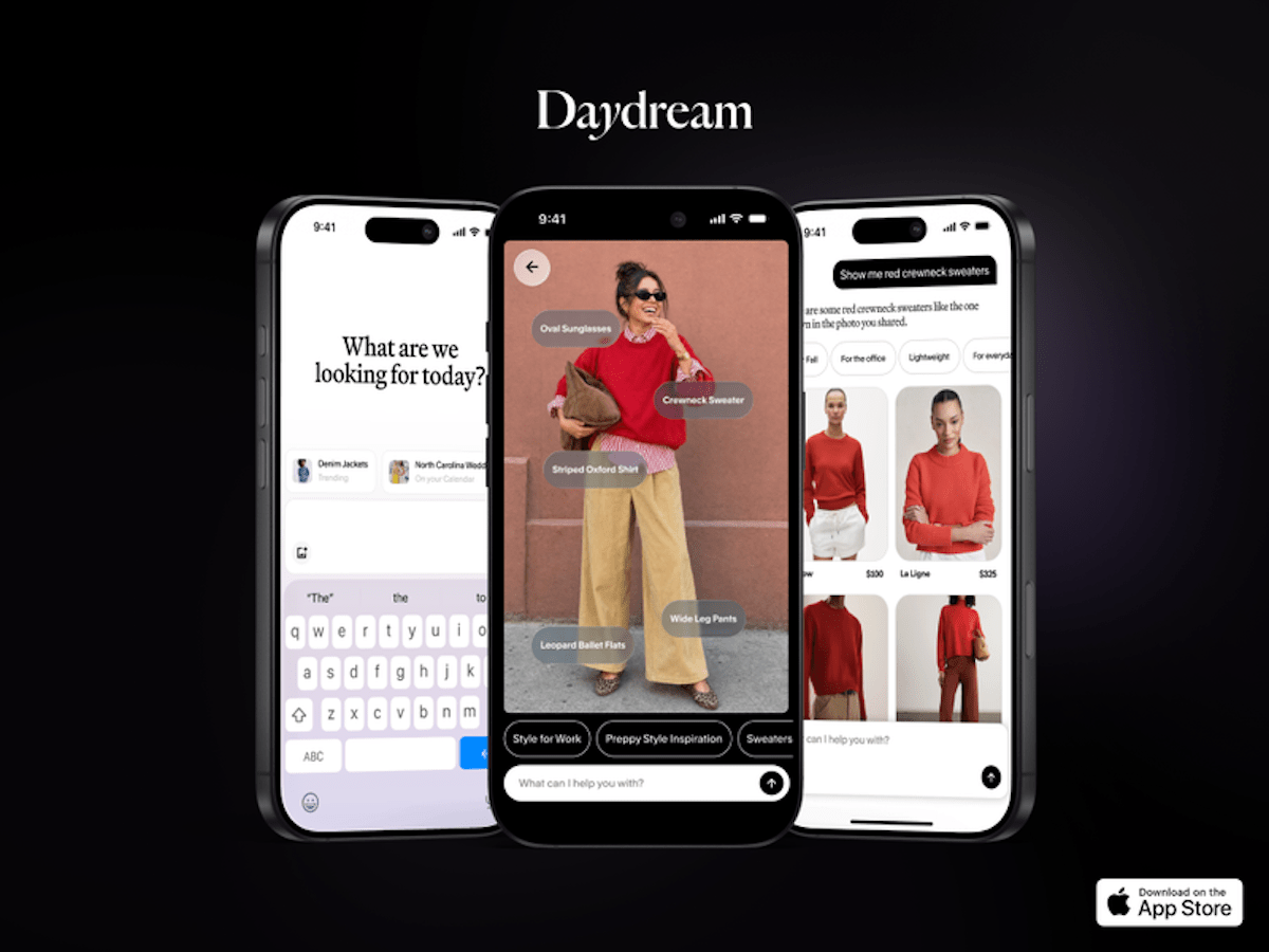Daydream апп Apple Intelligence ашиглан зурган дээрх хувцсыг худалдан авах боломжийг бүрдүүллээ
