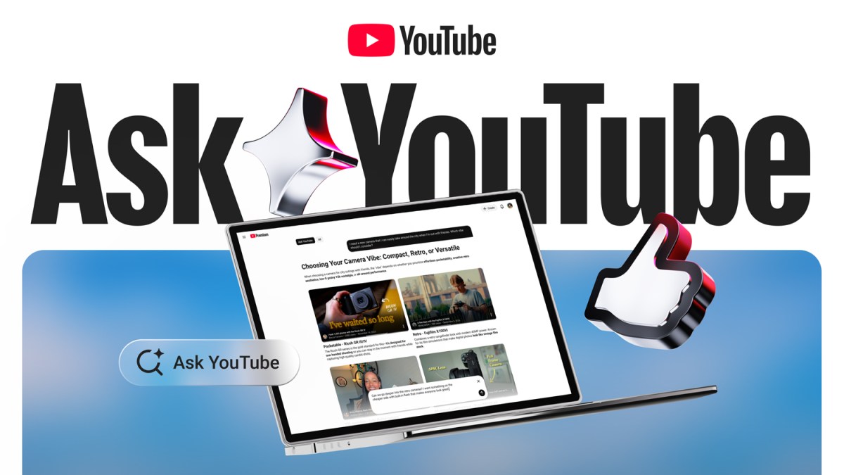 YouTube хиймэл оюун ухаанд суурилсан хайлтын функцээ худалдааны туслах болгон өргөжүүлнэ