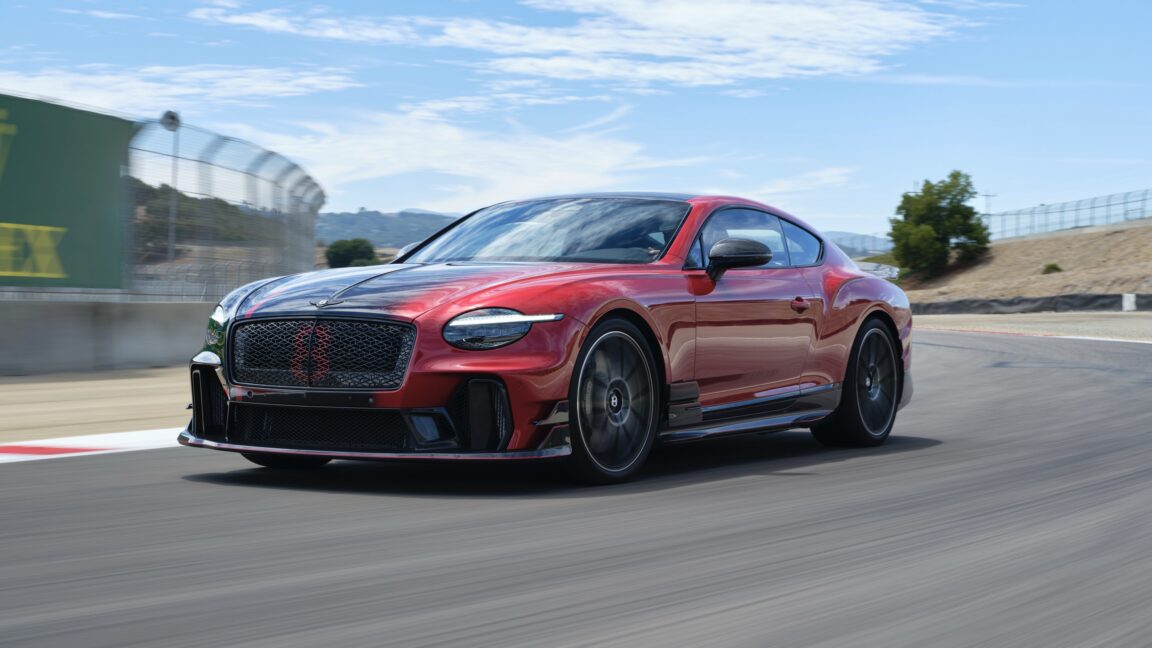 Bentley инженерүүдийн туршилт болох Supersports загварын онцлог