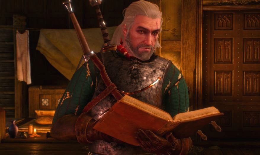 The Witcher 3: The Wild Hunt Remastered-ийн өмнө Анджей Сапковскийн номуудыг унших боломж