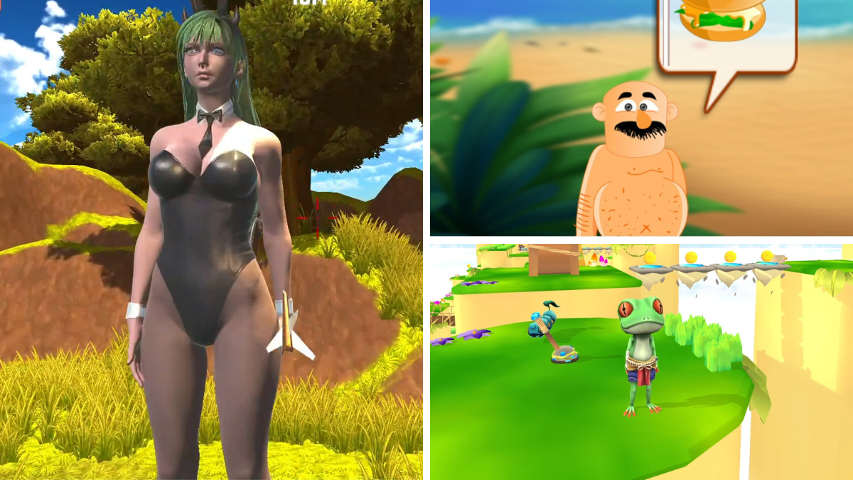 Hard Shark Games нэг өдөрт 29 тоглоом гаргаж, Steam тавцан дээрх үйл ажиллагаагаа идэвхжүүлэв