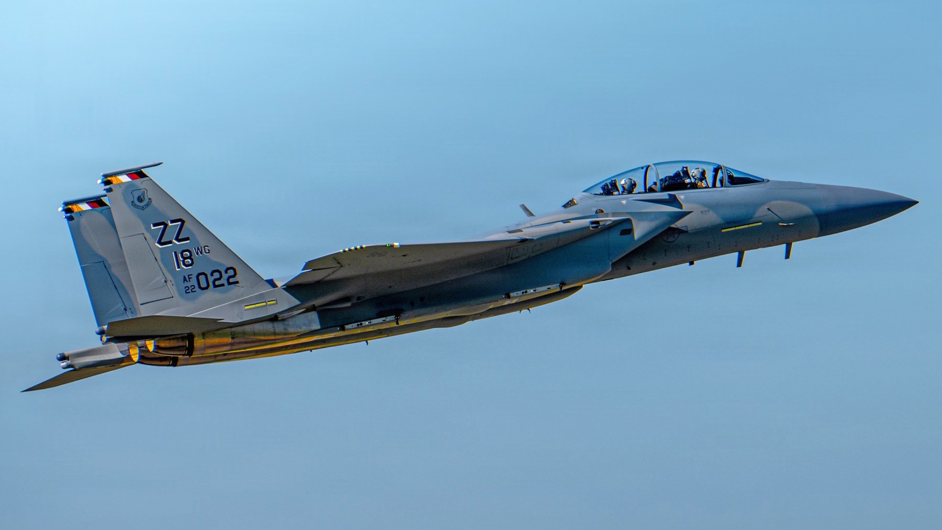 Японд байрлуулах анхны F-15EX сөнөөгч онгоц Боингийн үйлдвэрээс хөдөллөө