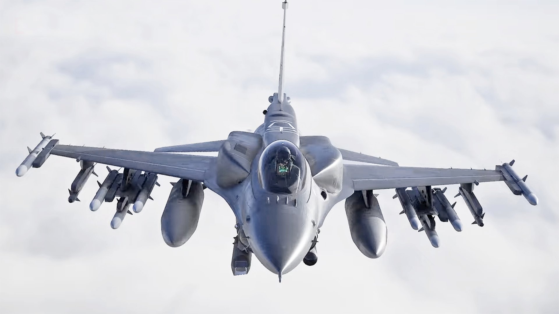АНУ-ын Агаарын цэргийн хүчин шинэ F-16 сөнөөгч онгоц худалдан авах боломжийг судалж байна