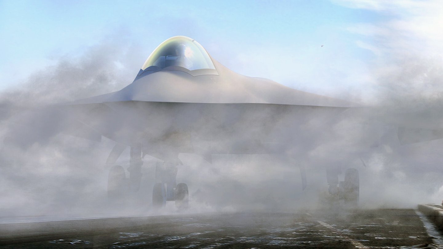 Boeing компанийн бүтээж буй F/A-XX сөнөөгч онгоцны шинэ загвар ил боллоо