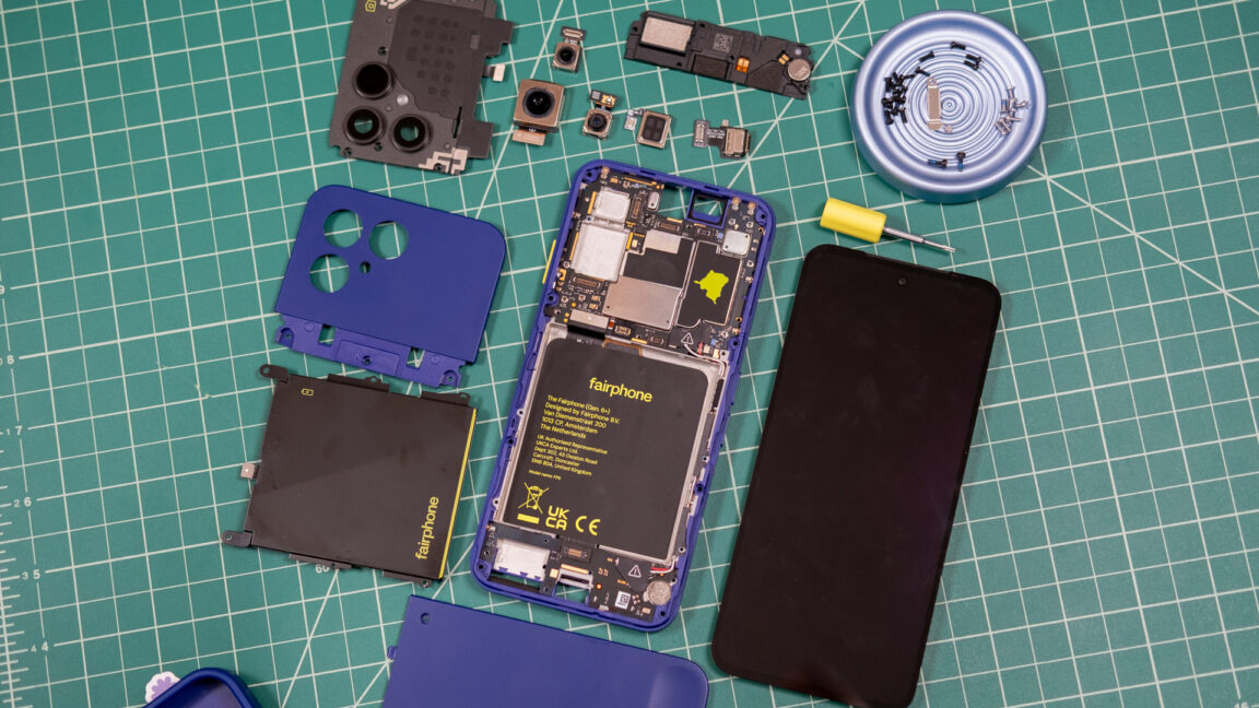 Засварлахад хялбар Fairphone Gen 6+ гар утас АНУ-ын зах зээлд нэвтэрлээ