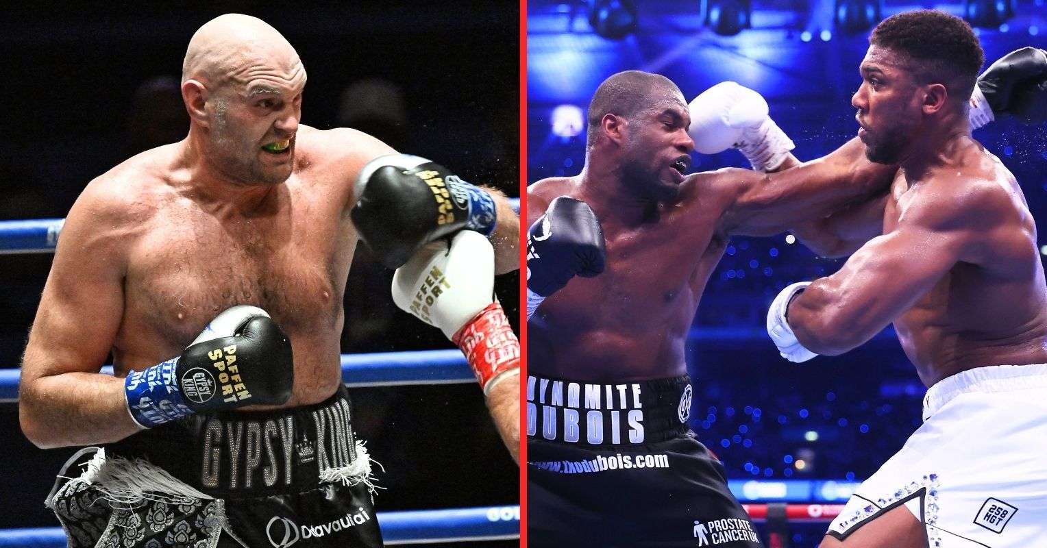 Тайсон Фьюри, Энтони Жошуа нар WBA бүсний төлөө тулалдана