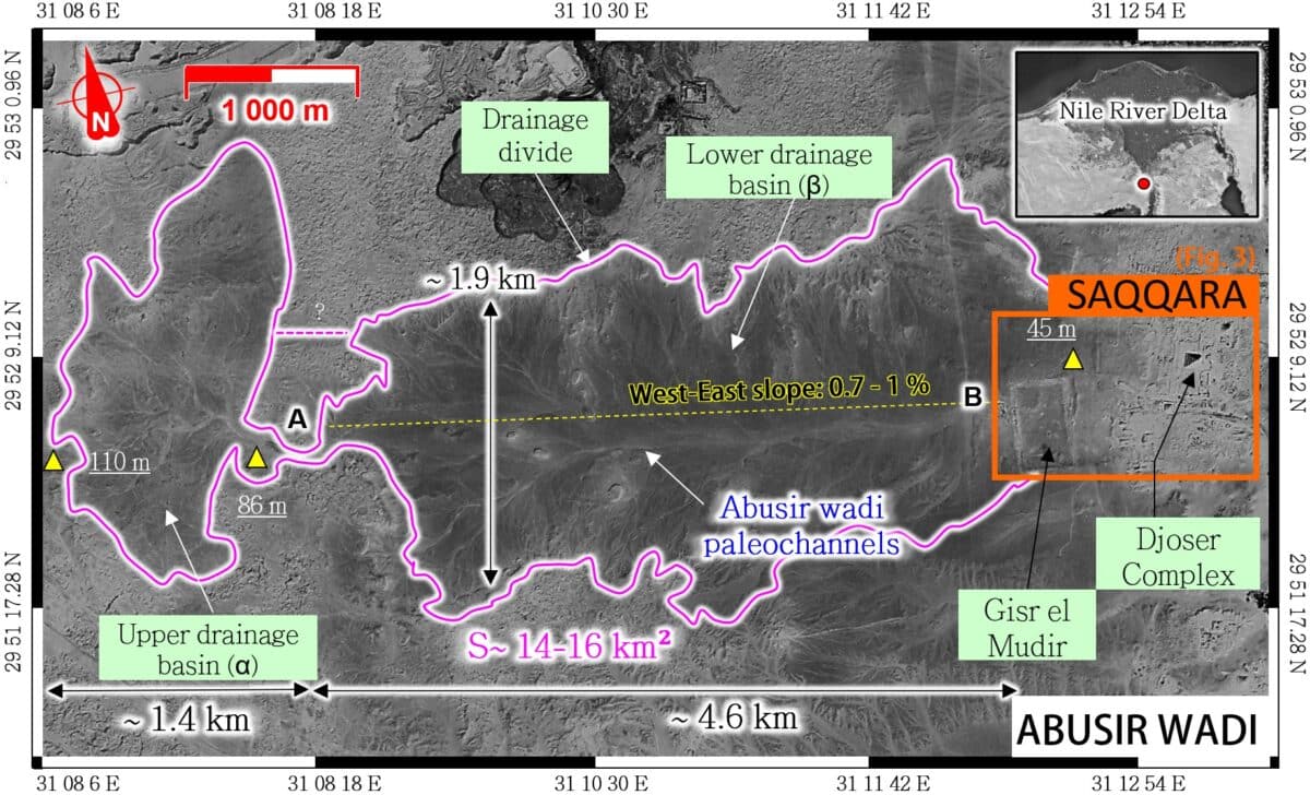 Archaeologists Find Evidence Egyptians Built Ancient Pyramids Using a High-Tech Machine Far Ahead of Its Time