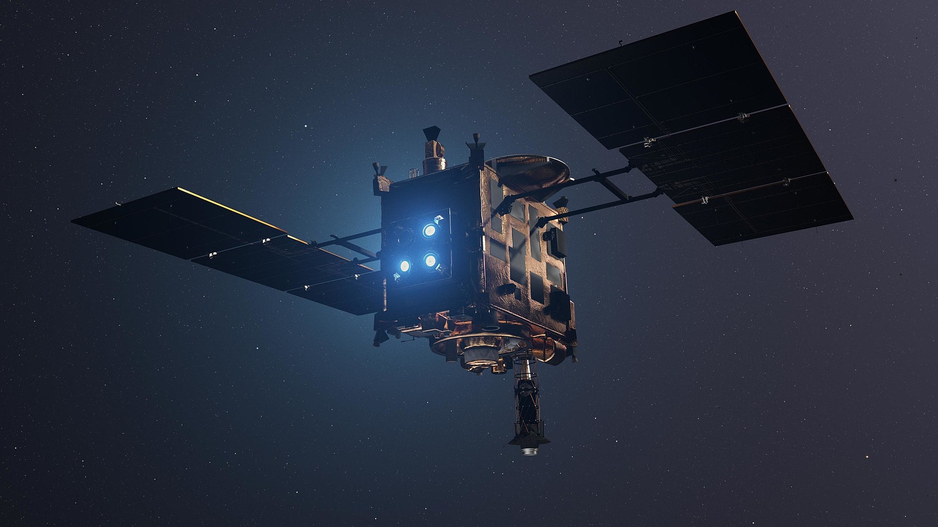 JAXA-гийн Hayabusa2 сансрын хөлөг астероид дээр лазерын зайн хэмжилт хийсэн анхны тохиолдол боллоо