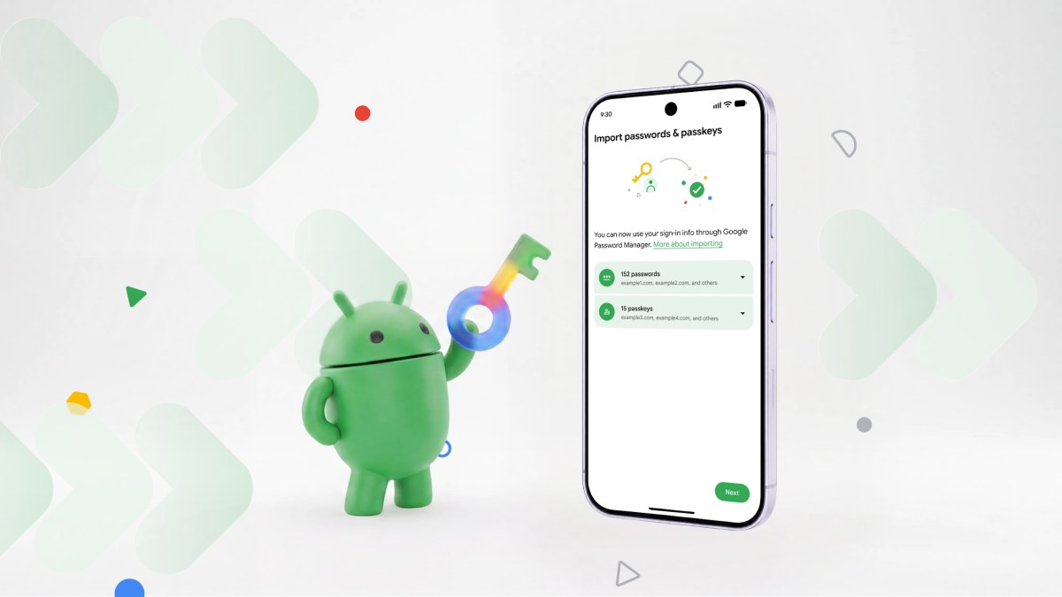 Android үйлдлийн систем дэх нууц үг удирдагч хоорондын шилжилтийг Google хялбаршууллаа