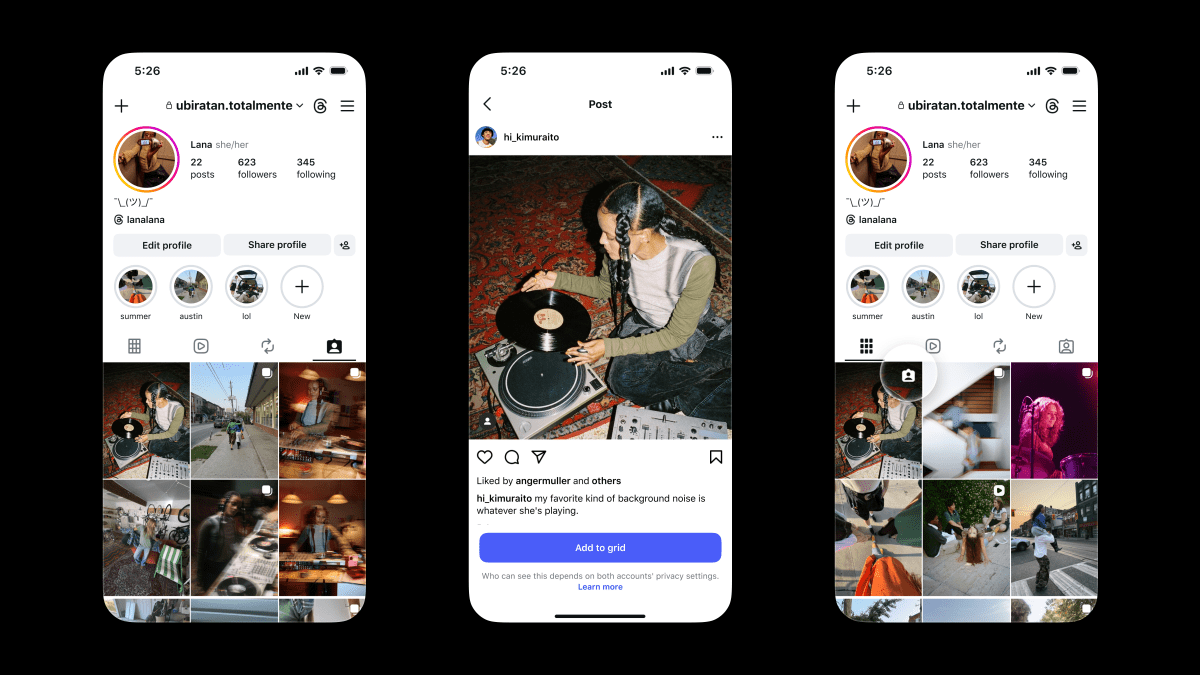 Instagram платформ дээр бусдын тэмдэглэсэн постыг өөрийн профайл дээр харуулах боломжтой боллоо
