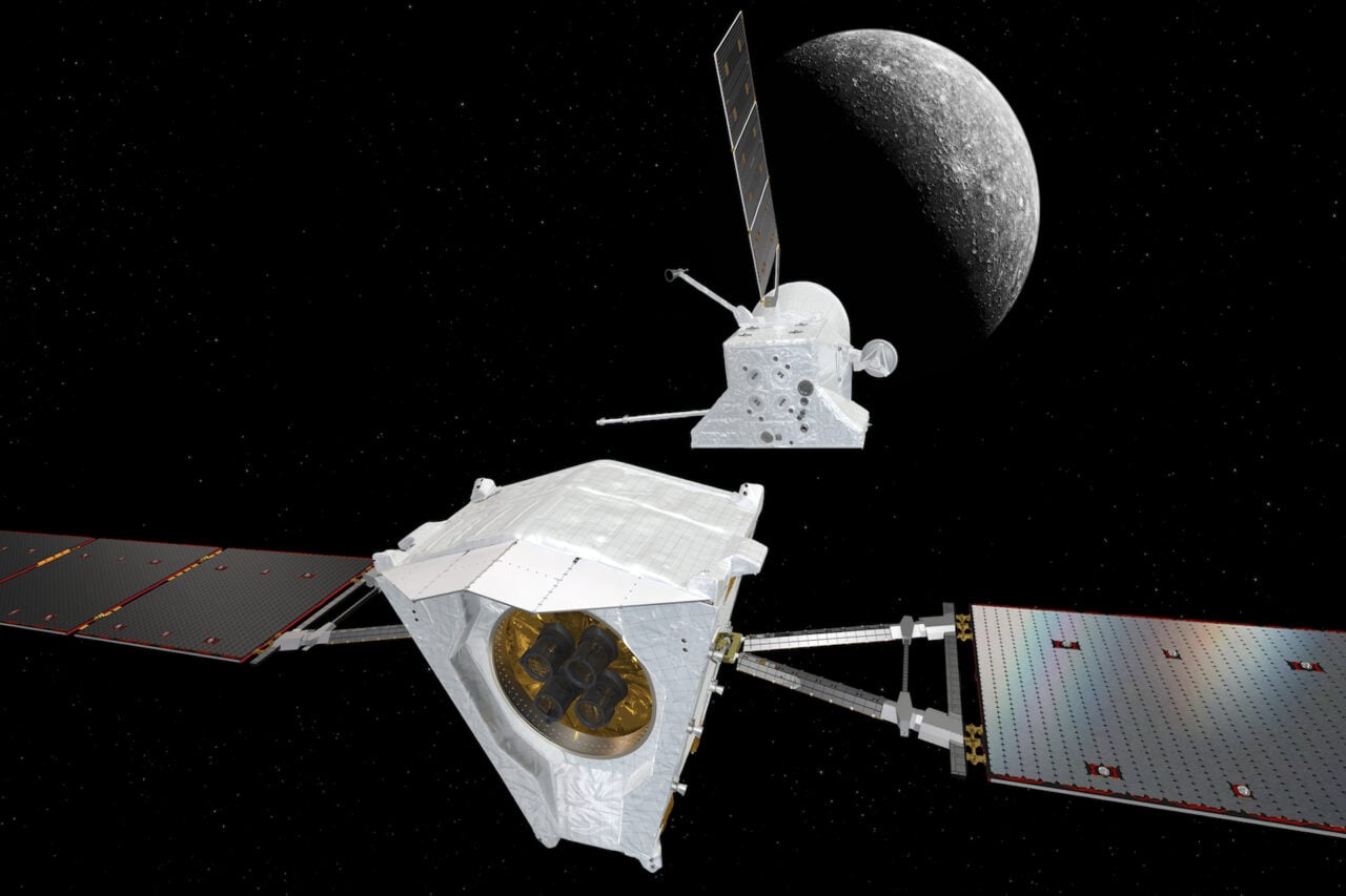 BepiColombo хөлөг Буд гарагт хүрэх адармаатай аяллаа дуусгаж, хоёр хэсэгт салах шатандаа орлоо