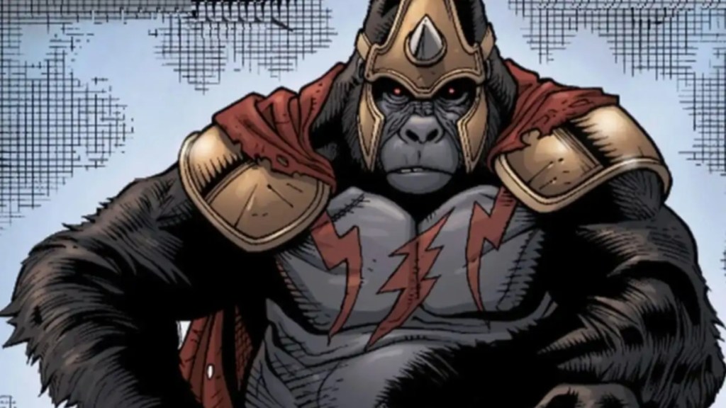 DC Studios-ийн шинэ төсөл Gorilla Grodd-ийн зураг авалтын талбайгаас сонирхолтой дүрс бичлэг алдагджээ
