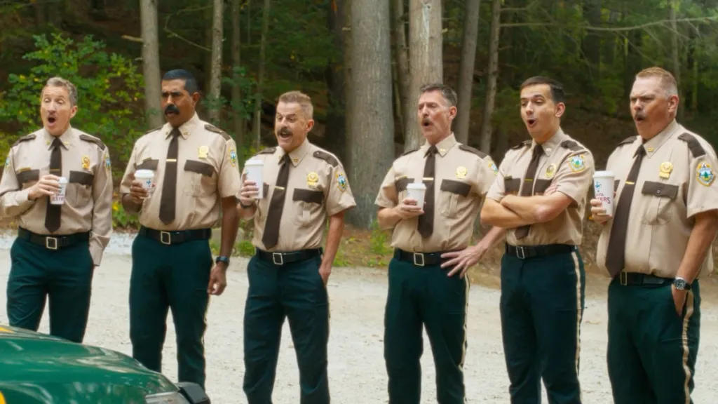 Super Troopers 3 кино дижитал хэлбэрээр үзэгчдийн хүртээл боллоо