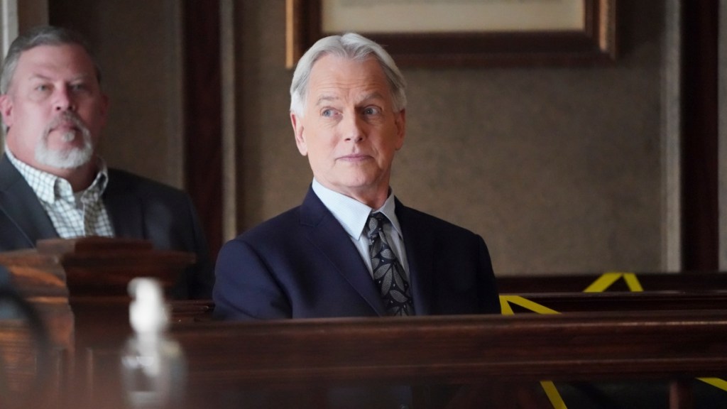 Марк Хармоны NCIS цуврал дахь сүүлчийн үзэгдлийг ердөө 10 минутад бичжээ