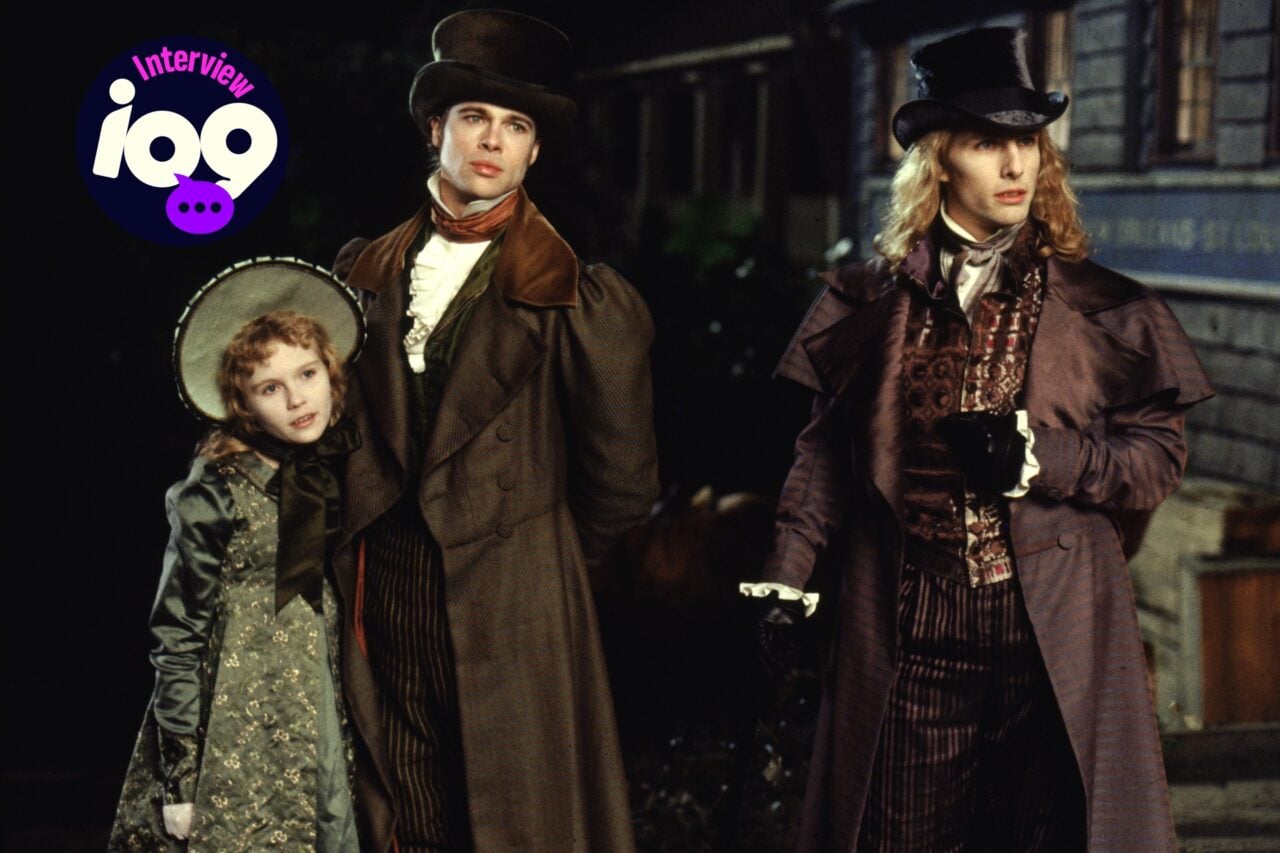 Найруулагч Нил Жордан “Interview With the Vampire” киноны 4K UHD хувилбарын талаар сэтгэгдлээ хуваалцлаа