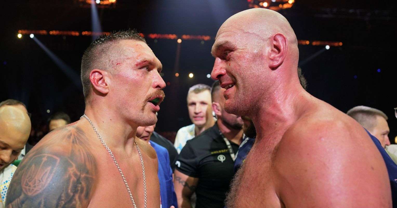 Тайсон Фьюри болон Александр Усик нарын гурав дахь тулаан болох магадлал бага байна