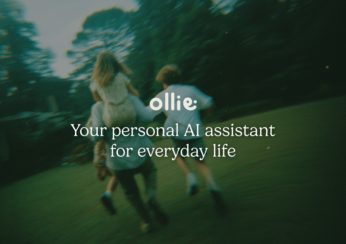 Хувийн туслагч Ollie хиймэл оюун ухааны зах зээлд нууцлалын баталгаагаар өрсөлдөнө