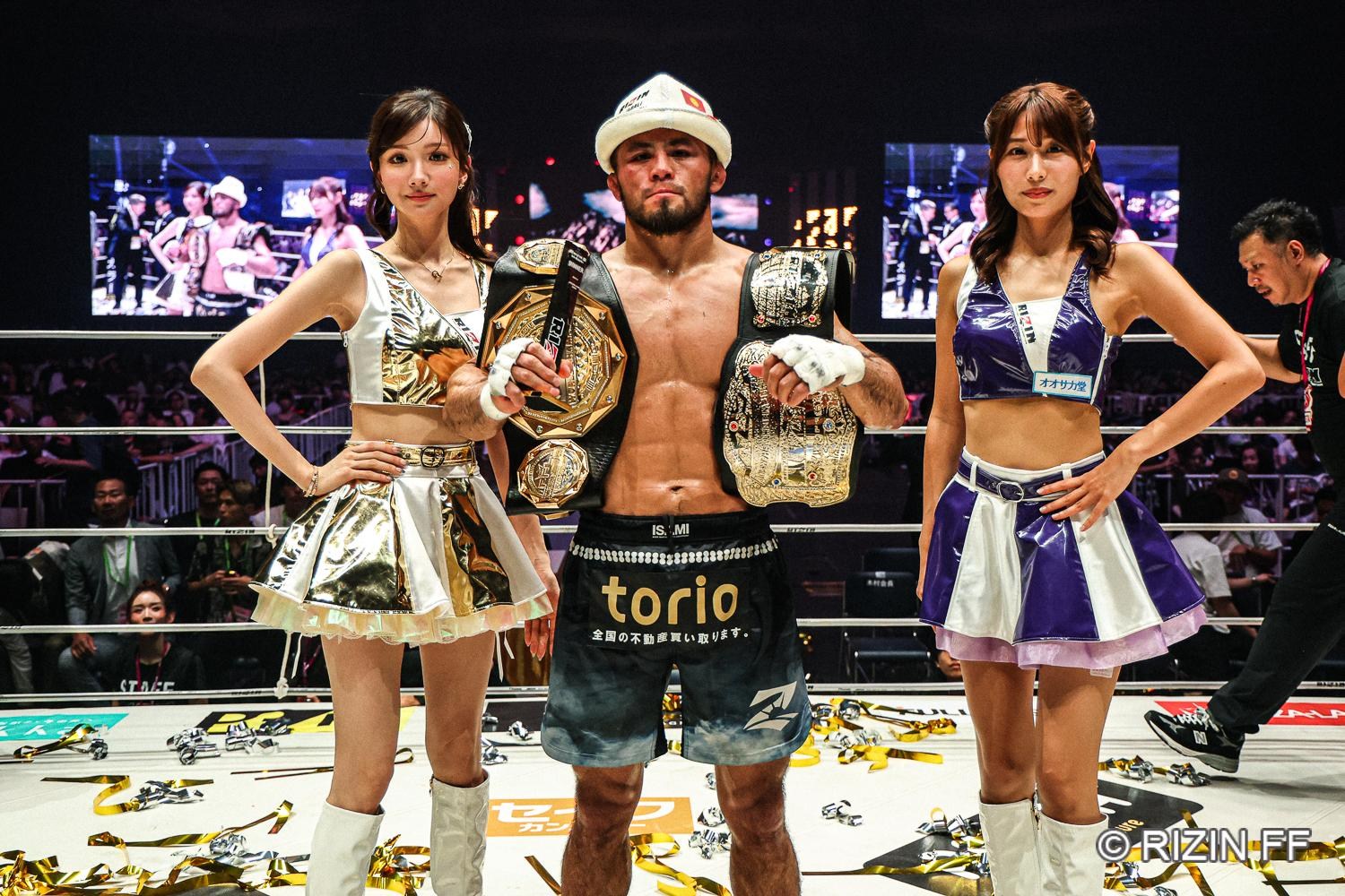 Ражабали Шайдуллоев PFL болон RIZIN-ийн аварга болж, Микуру Асакура Шинъя Аокиг буулган авлаа