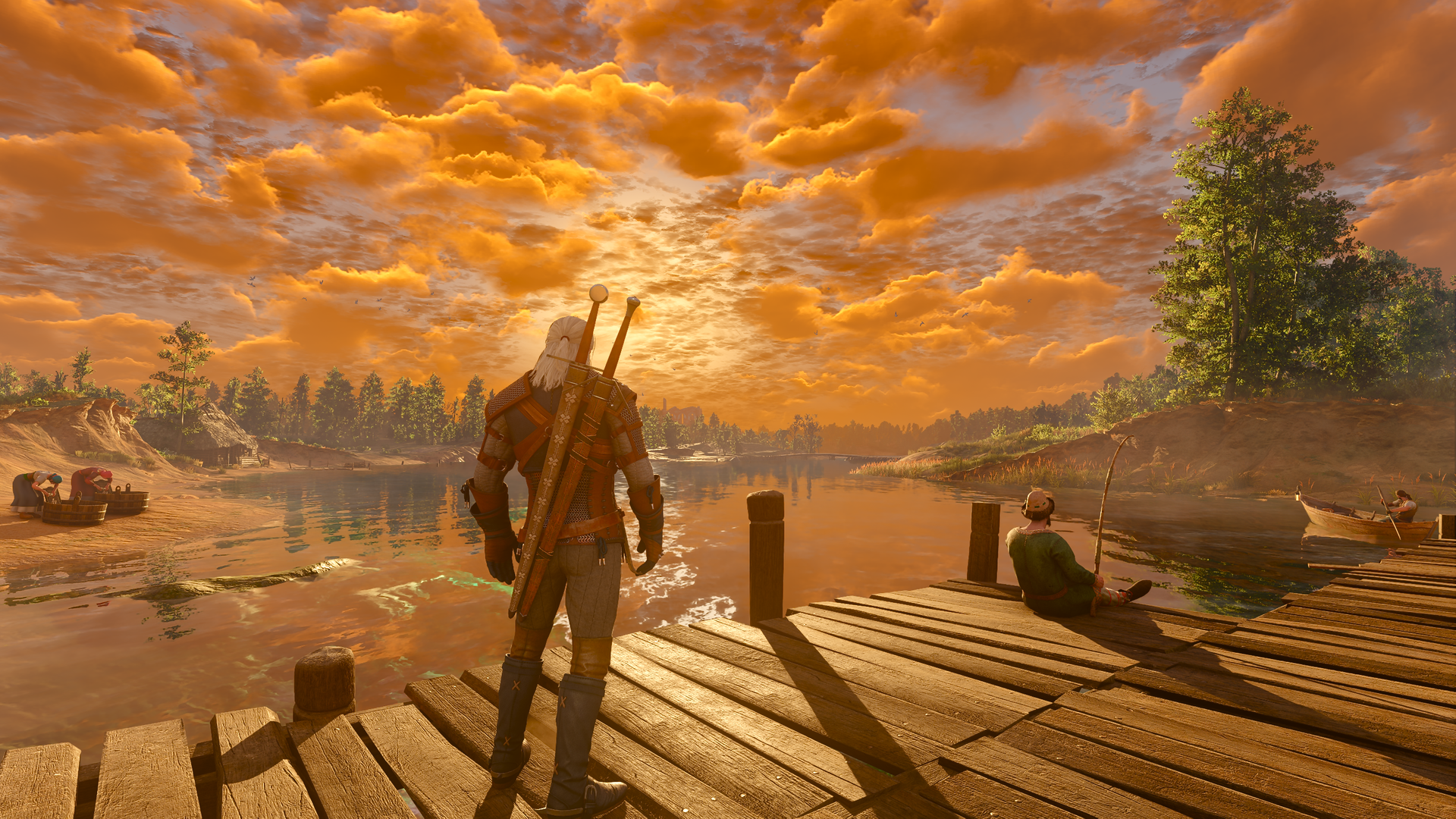 The Witcher 3 тоглоомын шинэчлэгдсэн гэрэлтүүлгийн гайхалтай шийдлүүдийг танилцуулж байна