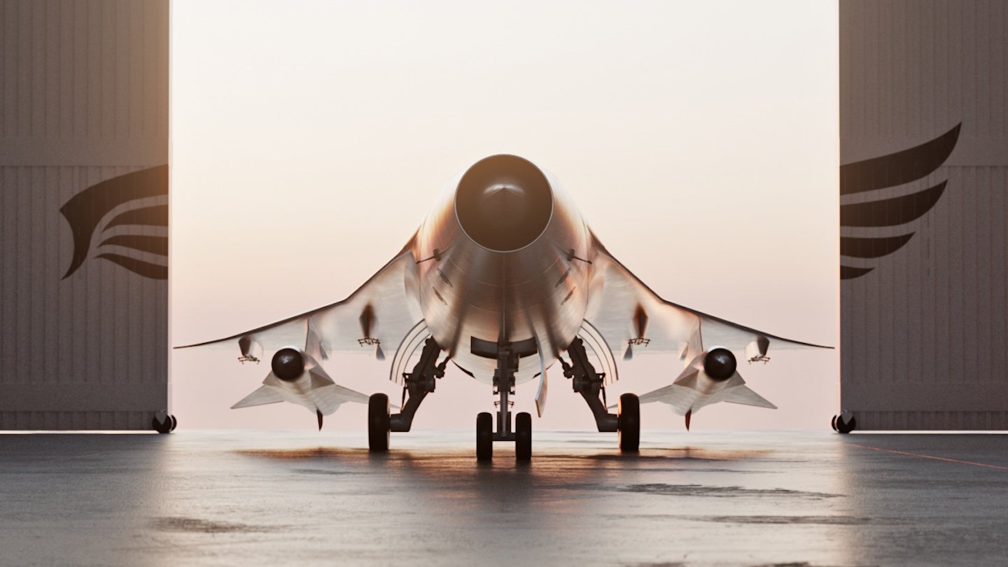 Hermeus компани өндөр хурдны туршилтад зориулсан “Ramjet-X” нисэх төхөөрөмжийг танилцууллаа