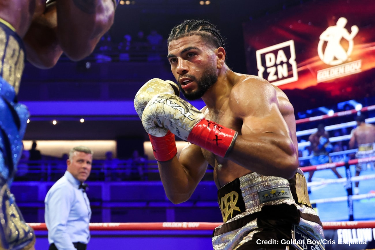 Шакур Стивенсоны WBO-ийн бүс Рэймонд Мураталлагийн улмаас эрсдэлд орлоо