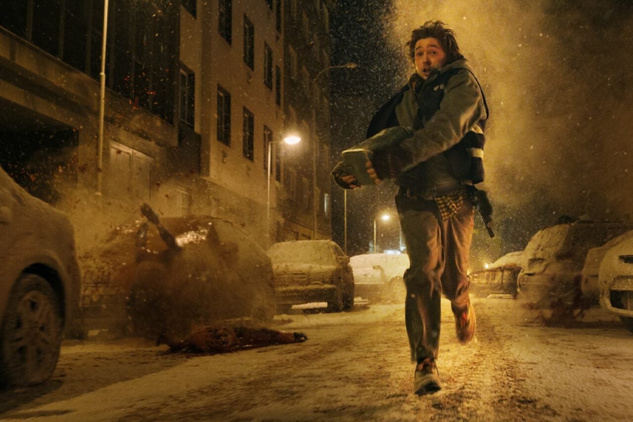 Остин Абрамс “Resident Evil” киноны дүрээ бүтээхдээ “Shaun of the Dead” киноноос санаа авчээ