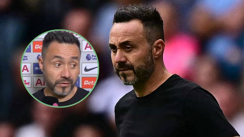 Тоттенхэм Хотспурын дасгалжуулагч Роберто Де Зерби багийнхаа тоглолтыг хэт эмзэг хэмээн тодорхойллоо