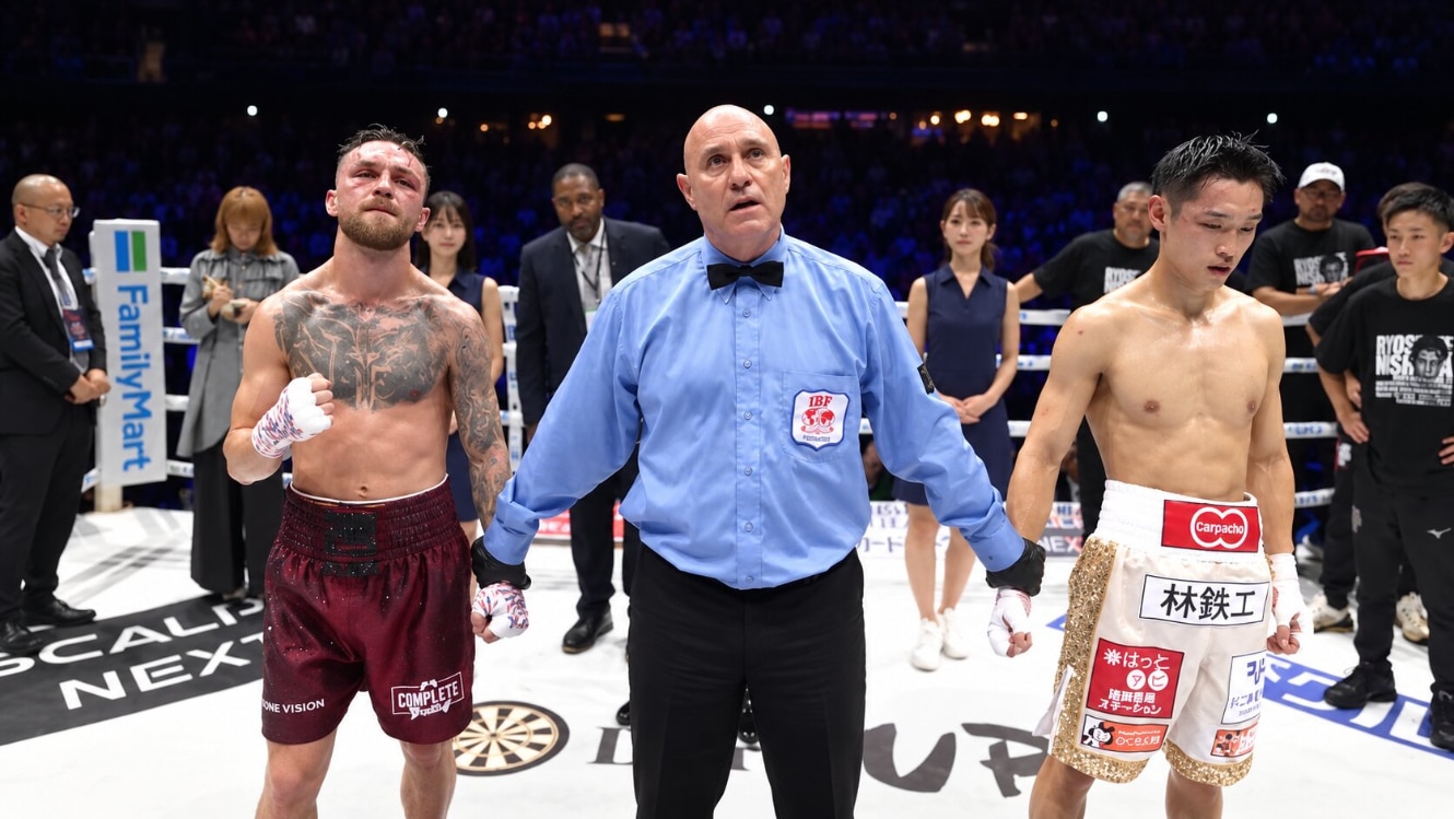 Сэм Гудман Токиод Риосукэ Нишидаг ялж IBF-ийн түр аварга боллоо