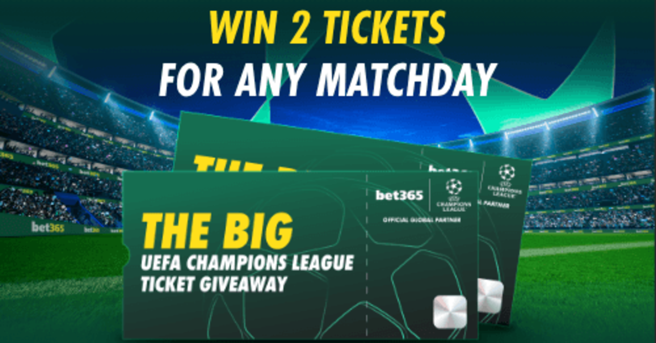 Bet365 ашиглан Аваргуудын лигийн тоглолтыг үзэх хосгүй боломжийг хожоорой