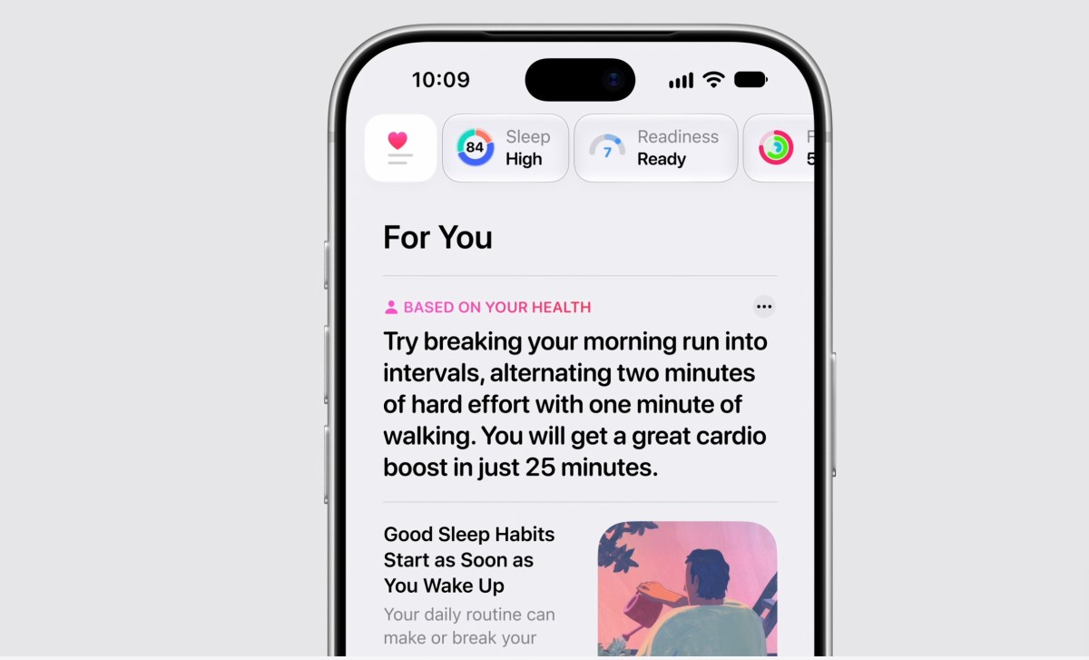 Apple компани эрүүл мэндийн датаг шинжлэх чадамж бүхий шинэчилсэн Health аппликейшнээ танилцууллаа