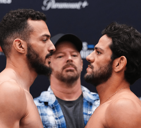 Илиас Булаид болон Эрик Висконде нарын тулаан Dana White’s Contender Series тэмцээний 8 дахь долоо хоногоос хасагдлаа