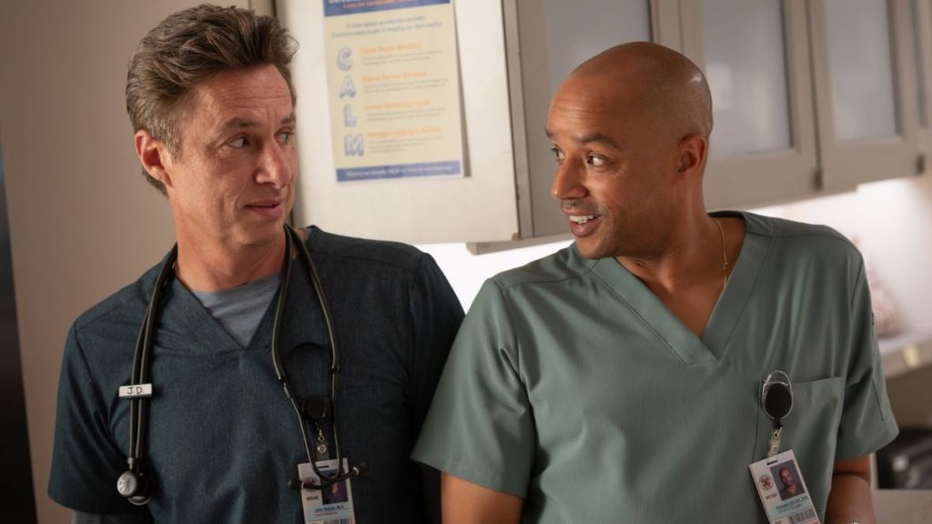 Scrubs цувралын хоёрдугаар улирлын трэйлер цацагдаж, гол дүрүүд эргэн ирлээ