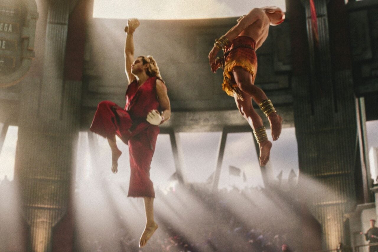 Street Fighter киноны алдартай тулааны хөдөлгөөнүүдийг харуулсан шинэ дүрс бичлэг цацагдлаа