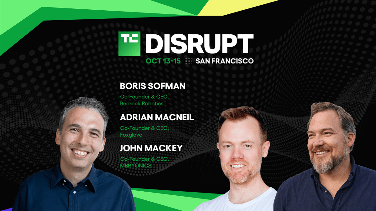 Стартапын загвараас үйлдвэрлэлийн шат руу шилжих нь: TechCrunch Disrupt 2026 арга хэмжээний онцлох сэдэв