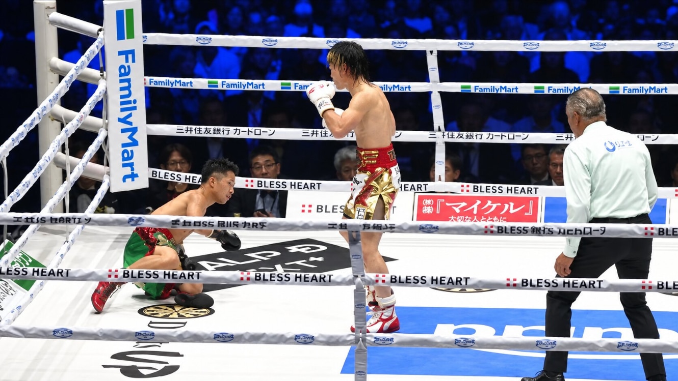 Такума Иноуэ Теншин Насукаваг дахин ялж WBC-ийн аваргын бүсээ хамгаалав