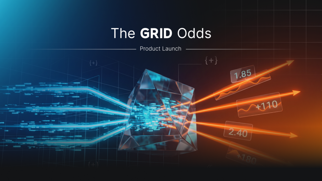 GRID esports-ийн өгөгдлийн шинэ шийдэл болох GRID Odds-ийг танилцууллаа