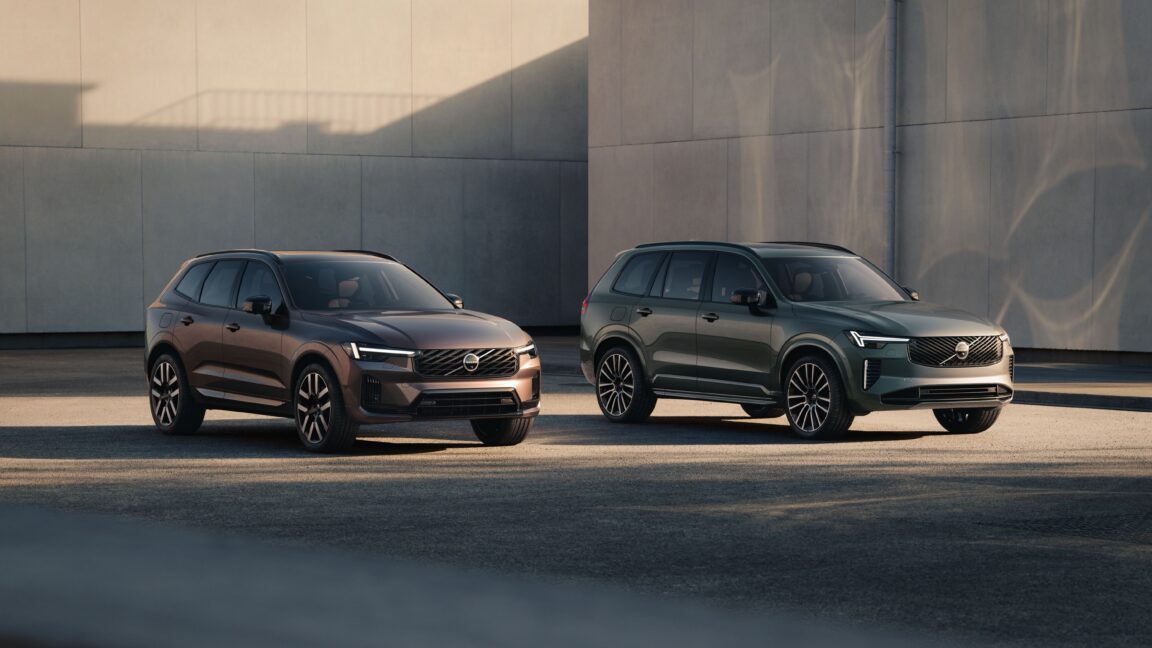 Volvo 2028 оны загварын XC60 болон XC90 автомашинуудаа шинэчилж хүчин чадлыг нэмэгдүүллээ