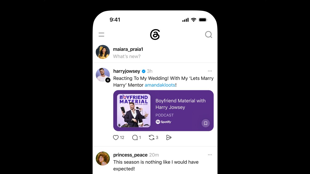 Threads подкаст бүтээгчдэд зориулсан шинэ боломжуудыг нэвтрүүллээ