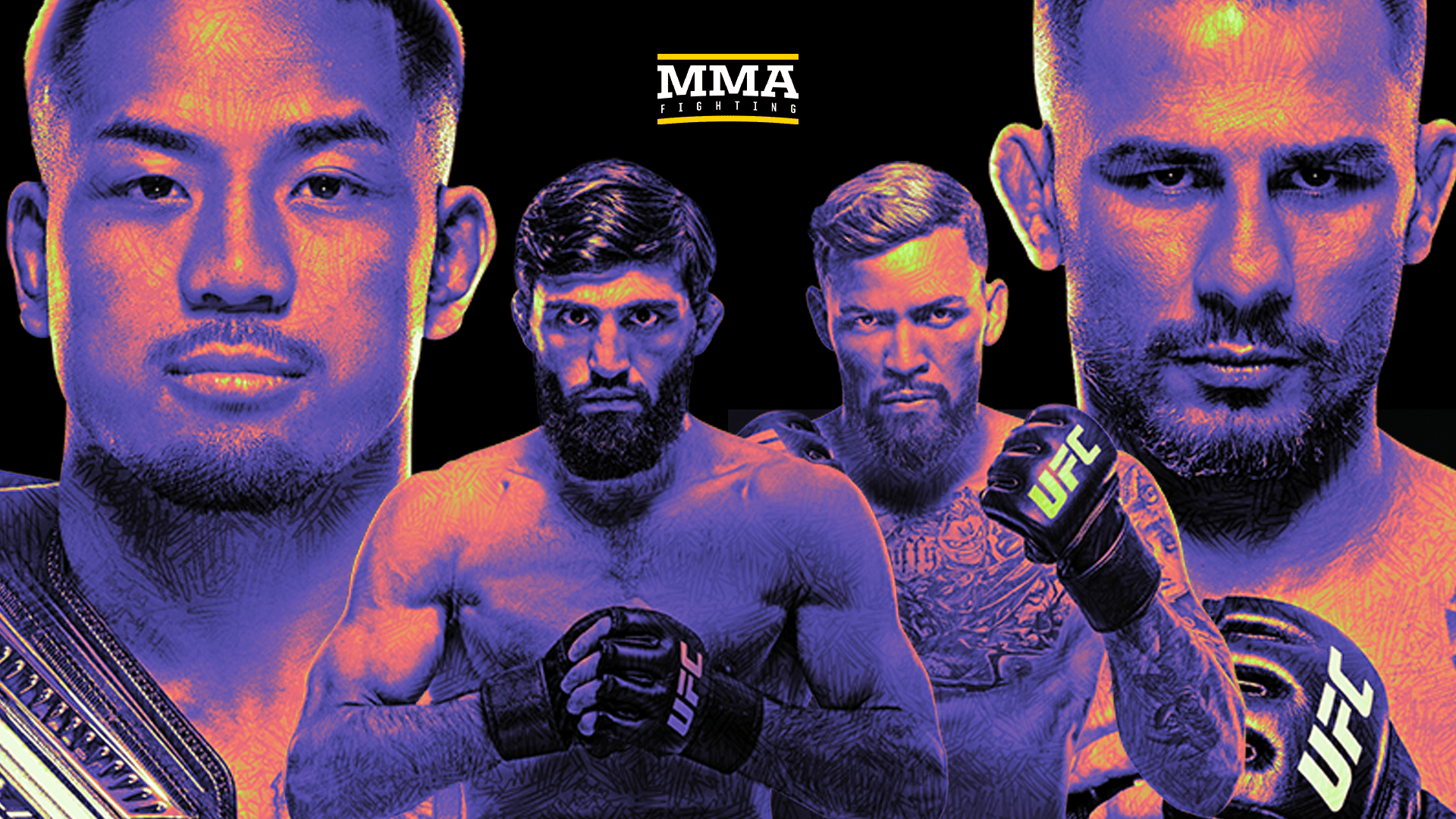 UFC 331 тэмцээний гол тулаан: Александре Пантожа болон Жошуа Ван нарын хариу тулаан