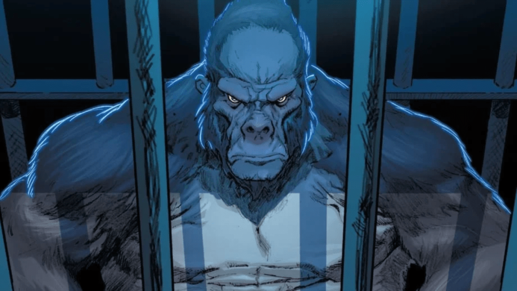DC Studios-ийн шинэ цувралд Gorilla Grodd дүрийн анхны төрх ил боллоо