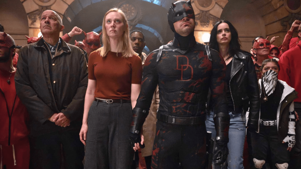 Daredevil: Born Again цуврал гуравдугаар бүлгээрээ өндөрлөх нь тодорхой боллоо