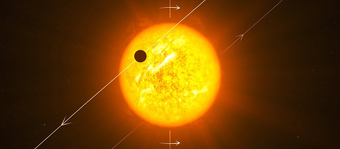 Улаан одой одны эргэн тойронд эсрэг чиглэлд эргэх экзопланет илрүүлэв