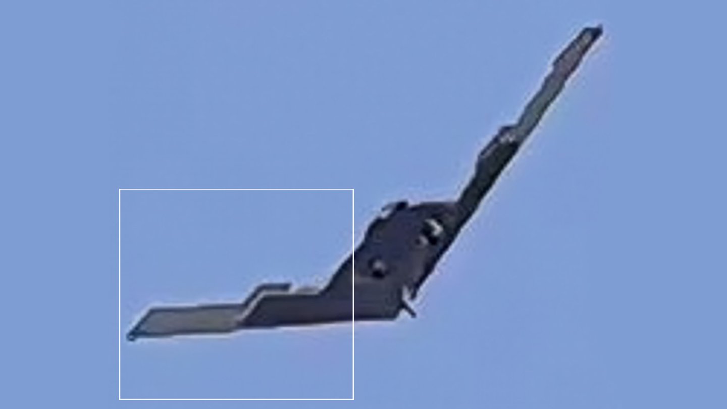 Хятадын нууцлаг WZ-X нисгэгчгүй онгоцны далавчны бүтэц тодорхой боллоо