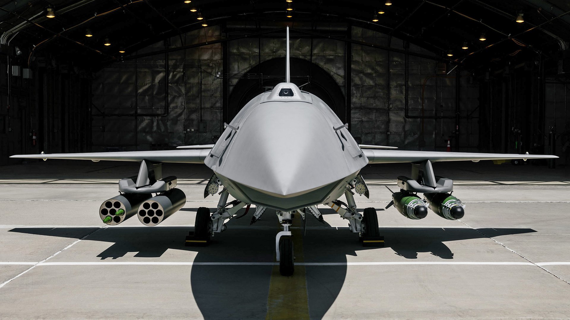 YFQ-44A Fury сөнөөгч дроныг агаар-газар ангиллын зэвсэглэлд тохируулан туршиж байна