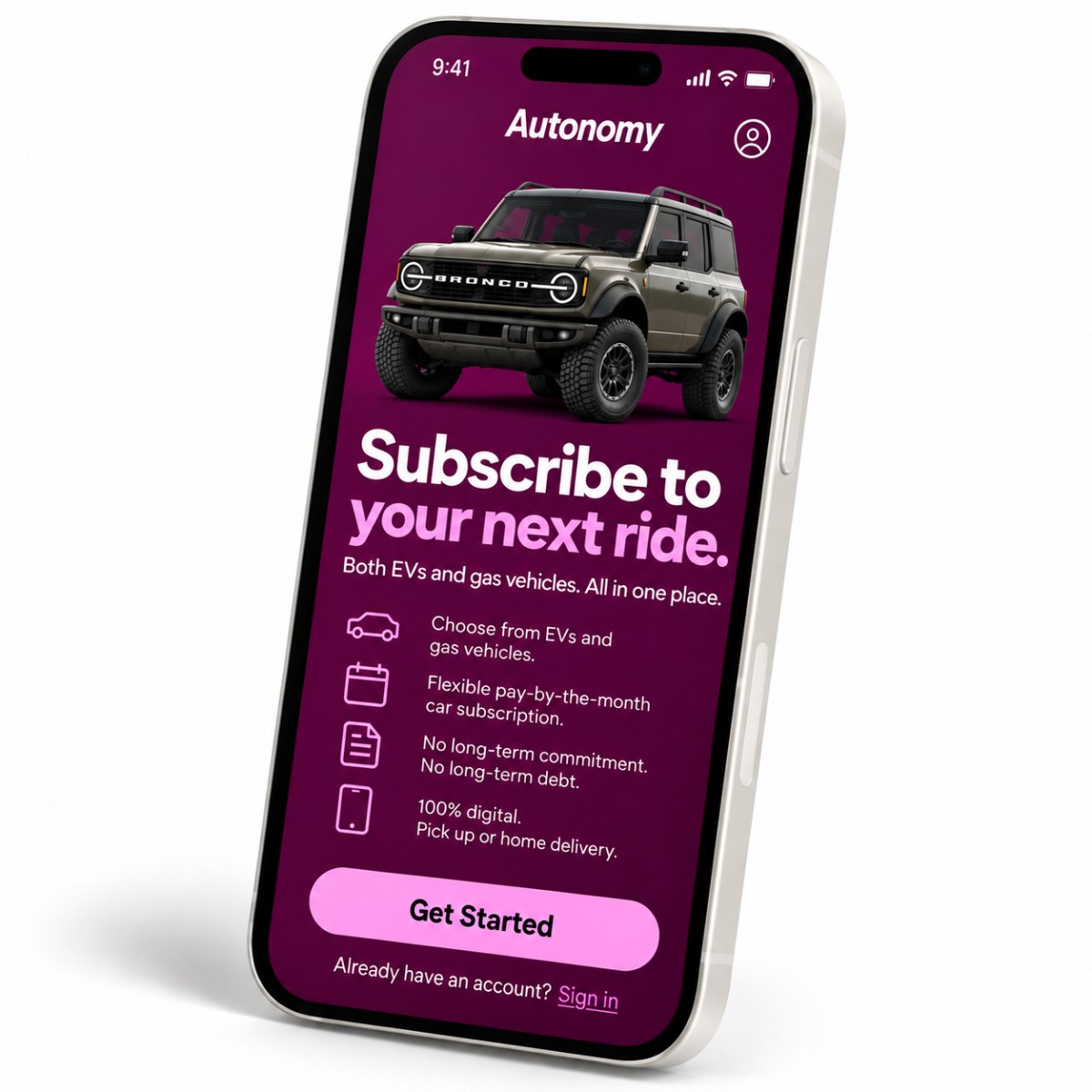 Автомашины захиалгын үйлчилгээ эрхэлдэг Autonomy компани шатахуунаар ажилладаг автомашинуудыг нэвтрүүлж эхэллээ