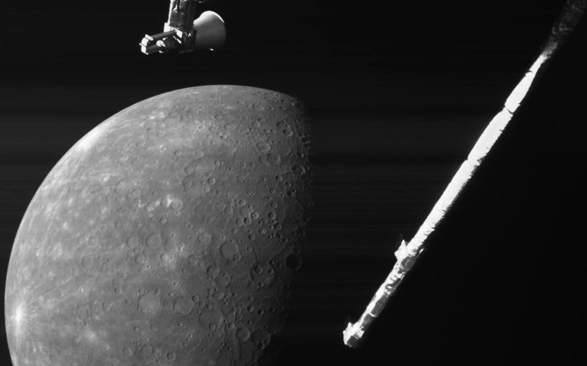 BepiColombo сансрын хөлөг Буд гараг дахь нарны бөөмсийн нөлөөг анх удаа нарийвчлан хэмжлээ