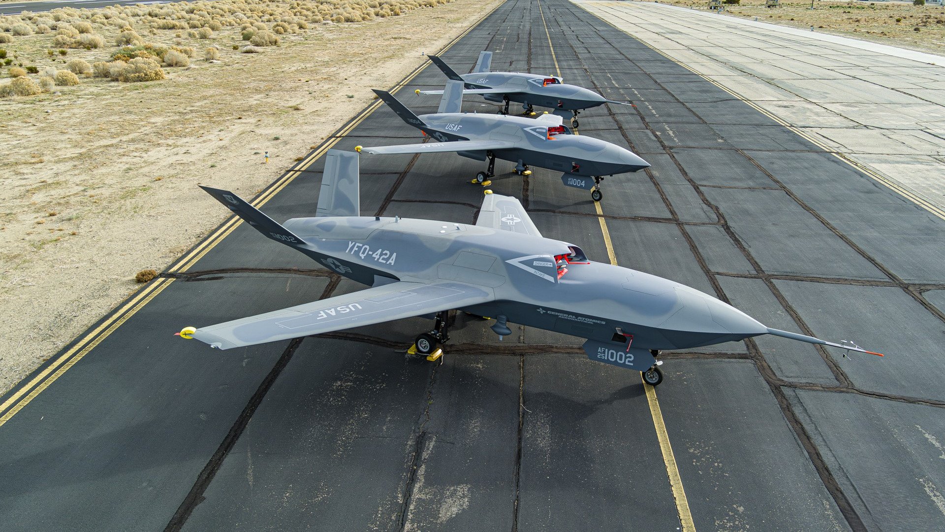 АНУ-ын Агаарын цэргийн хүчний “Collaborative Combat Aircraft” дронууд томоохон сургуулилтад анх удаа оролцоно