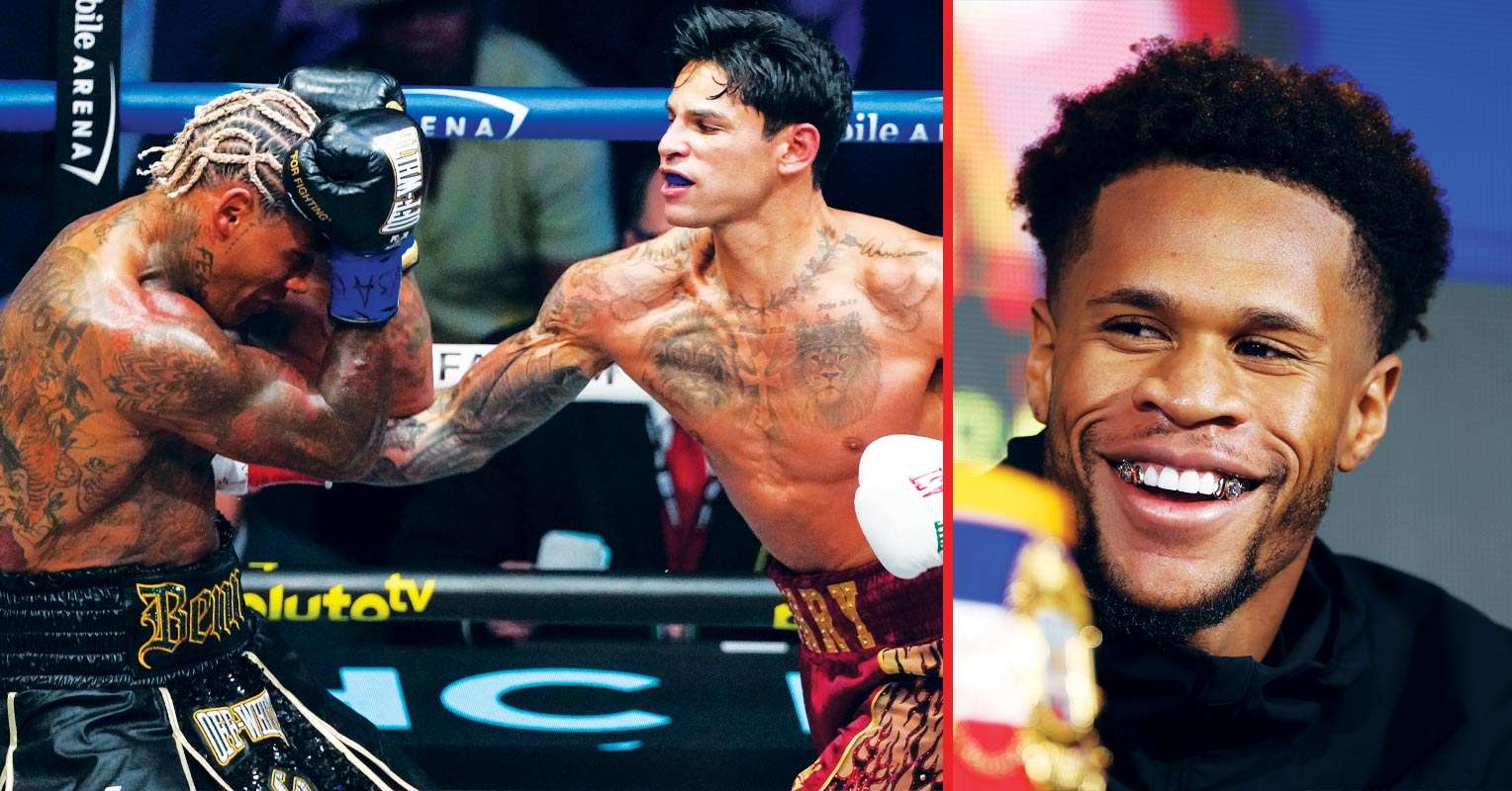 Райан Гарсиа Конор Беннийг буулган авч, WBC бүсээ амжилттай хамгааллаа