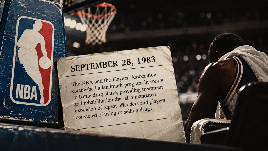 NBA-ийн мансууруулах бодистой тэмцэх түүхэн шийдвэр батлагдсан нь